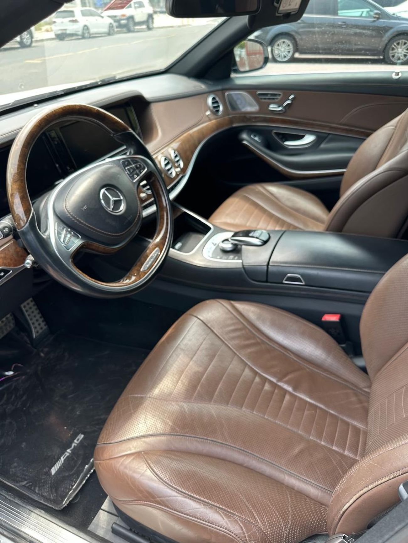 مرسيدس بنز S 400 Std 3.5L