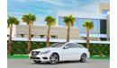 Mercedes-Benz E200 Coupe | 1,761 P.M  | 0% Downpayment | Immaculate Condition!