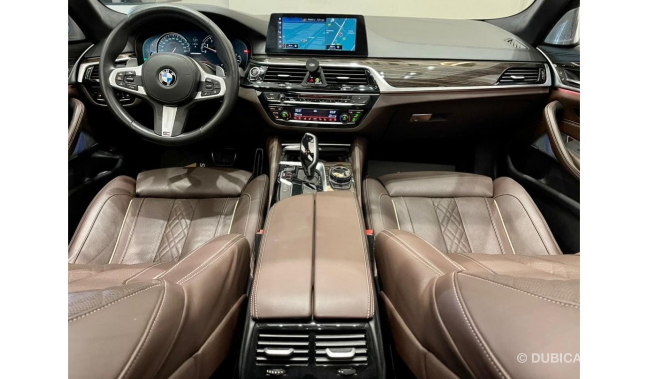 بي أم دبليو M550 2018 BMW M550i, BMW Warranty + Service Package, Huge Options List, Low KMs, GCC