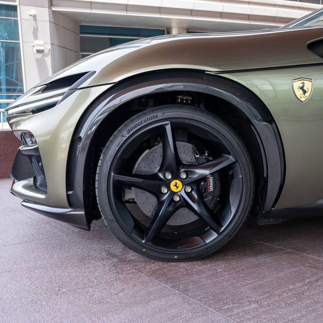 Ferrari Purosangue 2025 FERRARI PUROSANGUE ( FULL CARBON BODY KIT ) BRAND NEW