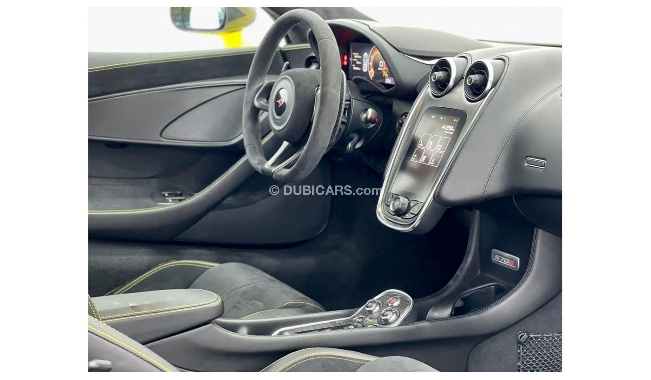 McLaren 570S Std 2018 McLaren 570s, McLaren Warranty, Full Service History, GCC