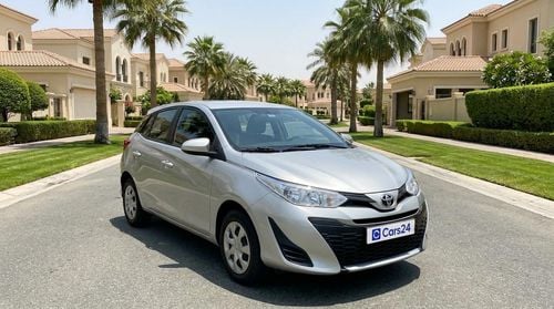 تويوتا يارس 2019 SE | AED 460/Month | 0 DP | 30 Day Return | Warranty
