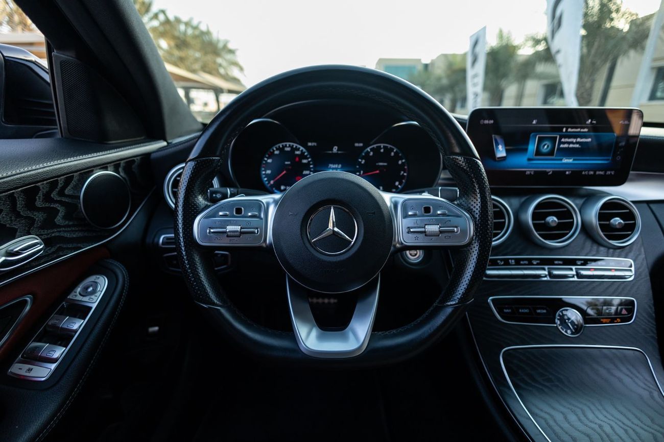 Mercedes-Benz C 200 AMG