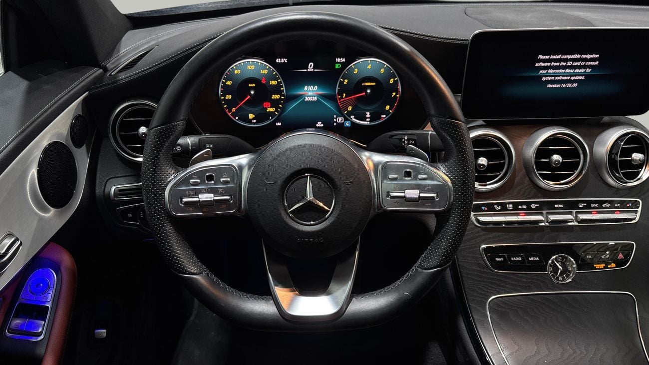 Mercedes Benz C200 PREMIUM 2023 | AED 2313/Month | 0 DP | 30 Day Return | Warranty | Service History