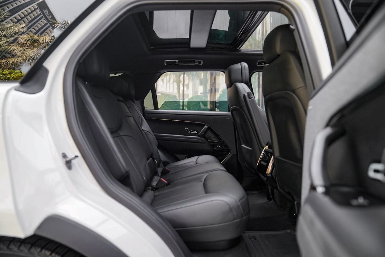 Land Rover Range Rover Sport HSE P400 Clean title 2 Keys Original paint no accident with heads-up Completely Service.