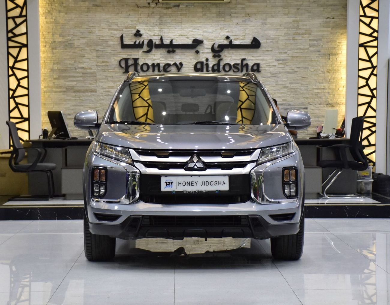 ميتسوبيشي ASX EXCELLENT DEAL for our Mitsubishi ASX ( 2020 Model ) in Grey Color GCC Specs
