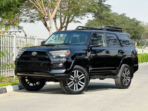 Toyota 4Runner Left Hand Drive Year: 2018 Full Option Premium UAE Pass ▾