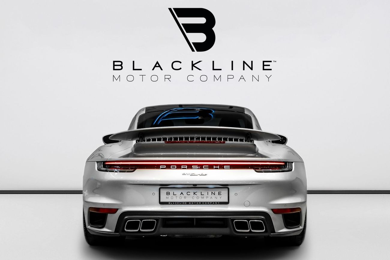 Porsche 911 2022 Porsche Turbo, 2025 Porsche Warranty, Full Service History, Low Kms, GCC