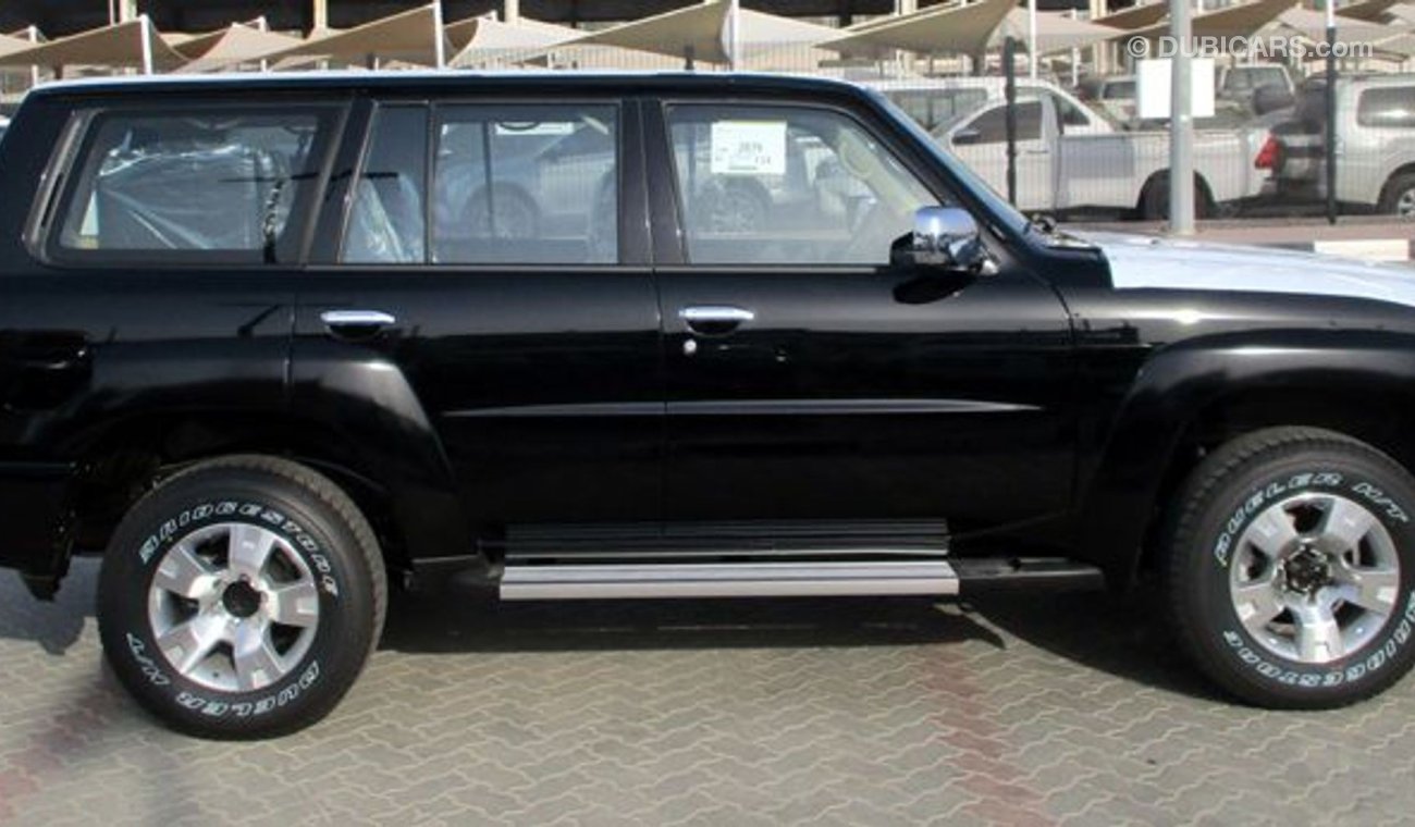 نيسان باترول سفاري 4.8L Petrol GRX 4WD Auto