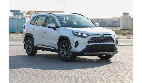 Toyota RAV4 2024 TOYOTA RAV4 HIGH 2.5 Hybrid - PLATINUM WHITE PEARL inside BEIGE | Export Only