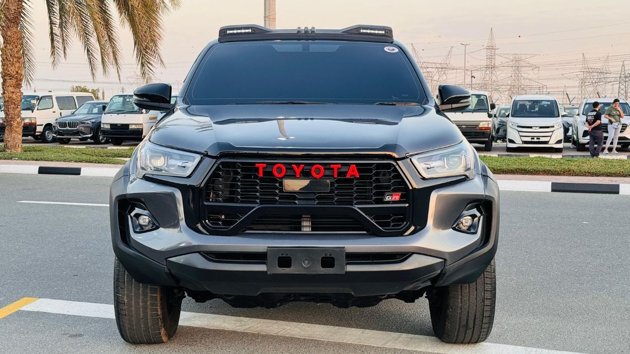 Toyota Hilux MODIFIED TO 2023 GR SPORT | 4 X 4 | AUTOMATIC BOOT SHUTTER | 2.8L DIESEL | 2019 | RHD