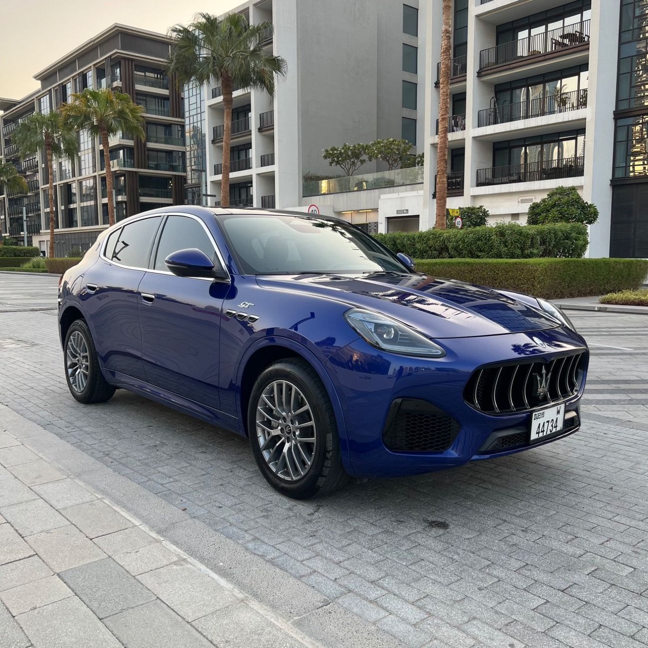 مازيراتي جريكال GT