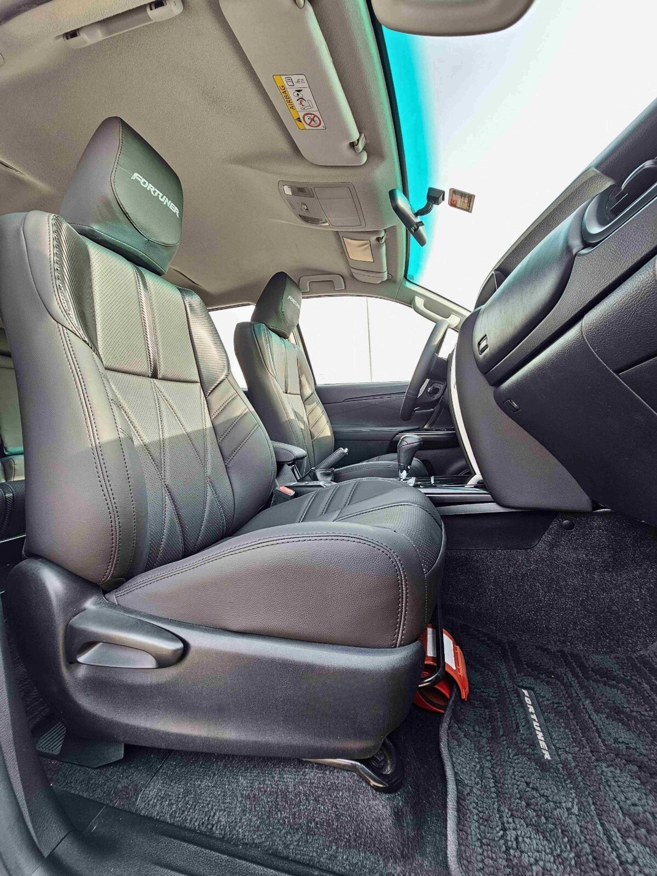 Toyota Fortuner EXR V4/ 4WD/ DVD REAR CAMERA/ LEATHER SEATS/ LOT# 91361