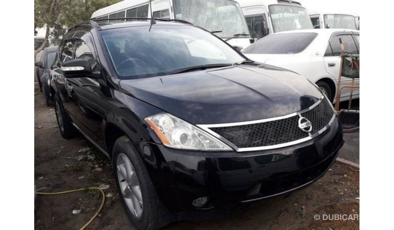 Nissan Murano Murano RIGHT HAND DRIVE (PM496)