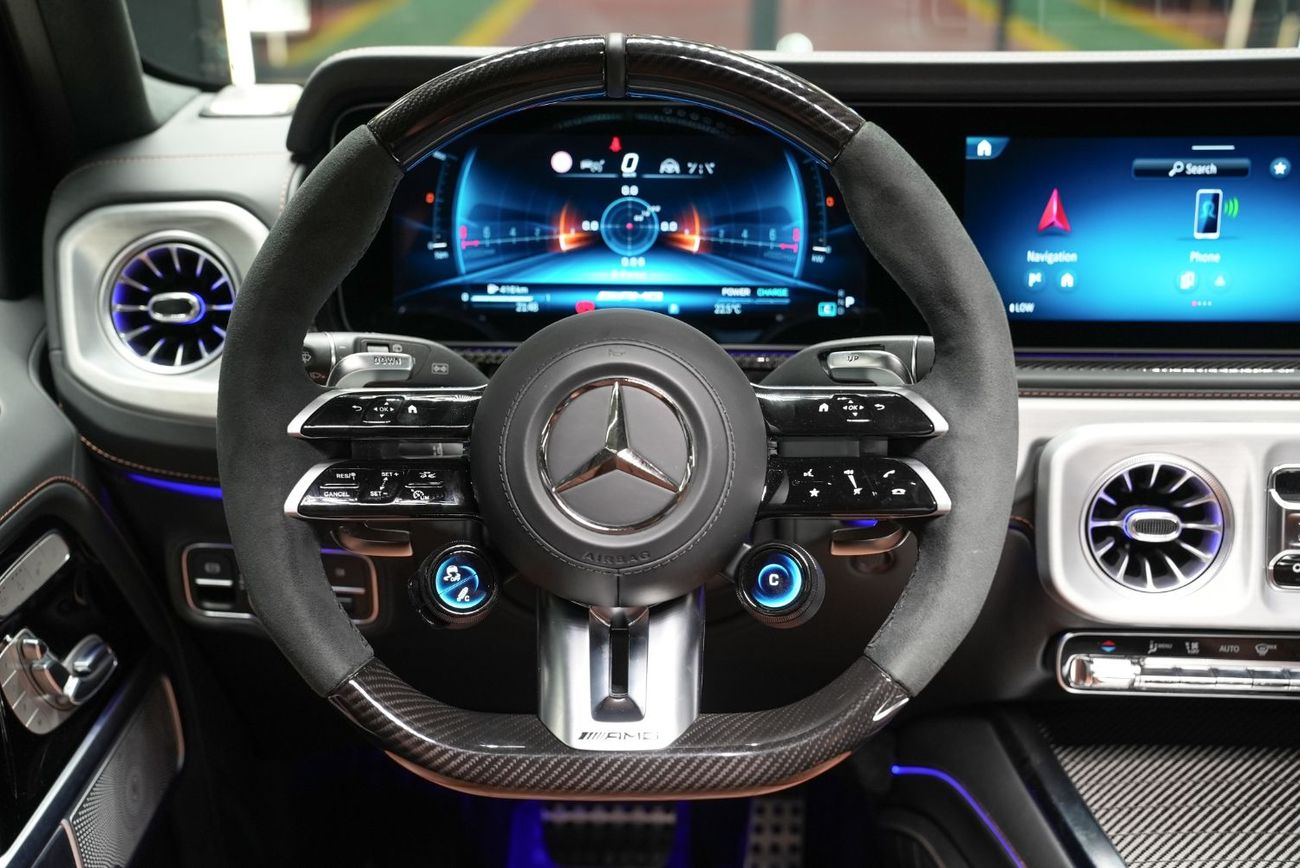 مرسيدس بنز G 63 AMG MERCEDES BENZ G63 GCC 2026 FULL CARBON FIBER