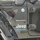 Jeep Wrangler Sahara 3.6L M/T Wrangler Sahara 4xe