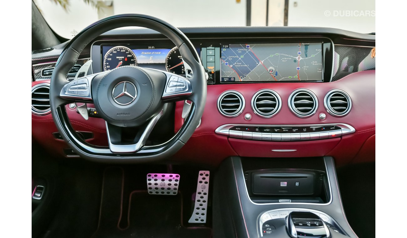 Mercedes-Benz S 63 AMG Coupe Brabus B850 V8 6.0 Biturbo - AED 10,947 Per Month!