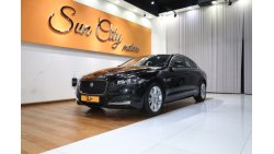 جاغوار XF (( WARRANTY AVAILABLE ))2019 JAGUAR XF PRESTIGE 25T 2.0L 4CYL TURBO - GREAT DEAL