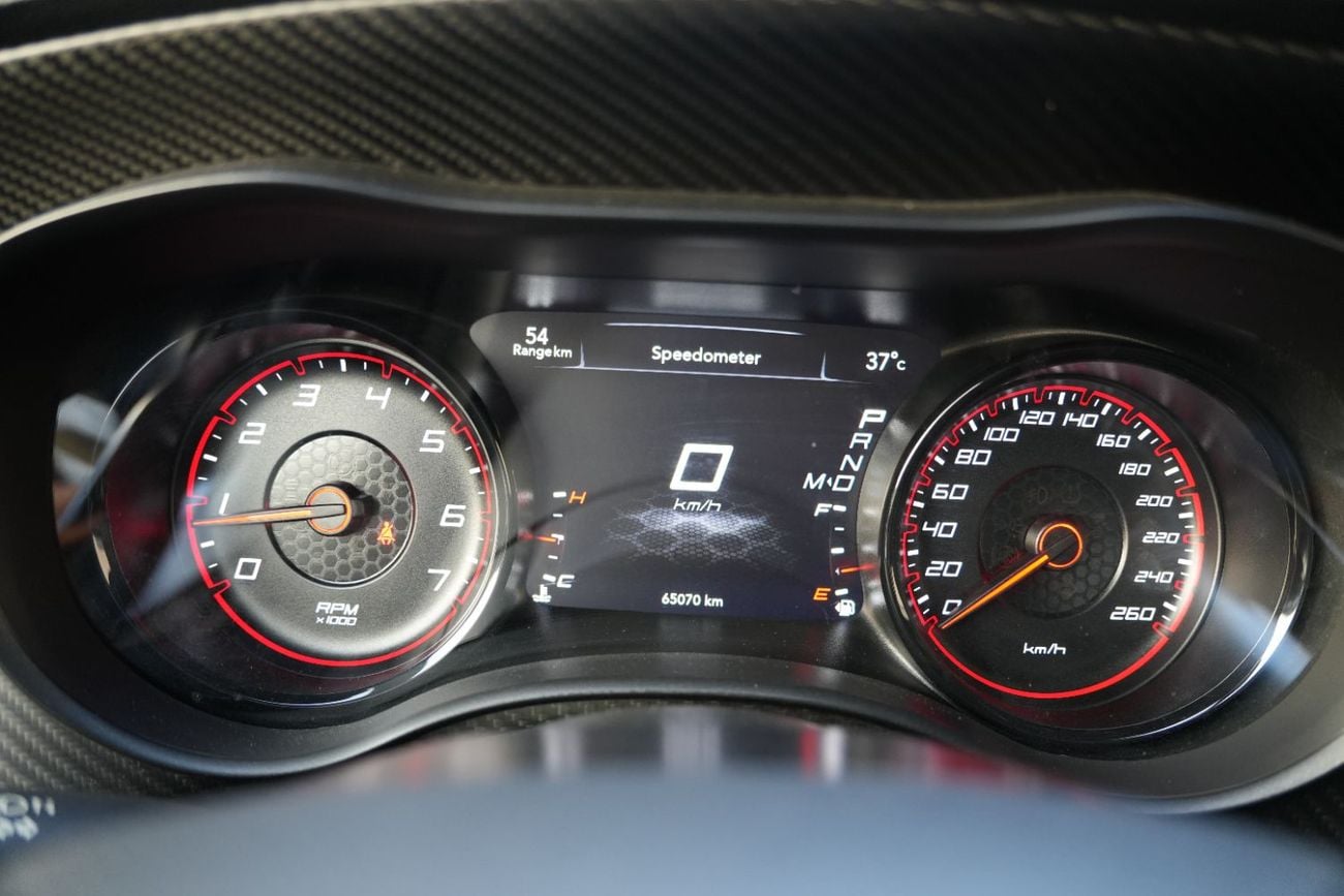 دودج تشارجر GT محرك V6 سعة 3.6 لتر | سجل صيانة كامل | خليجي | دعم بدون دفعة أولى