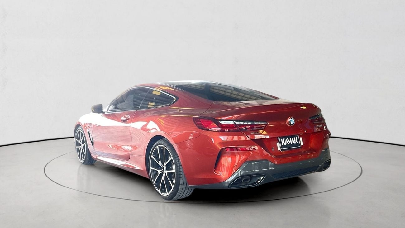 بي أم دبليو M8 4.4 M850I XDRIVE COUPE AUTO | شامل الضمان | 0 ﺪﻔﻋﺓ ﺃﻮﻟﻯ