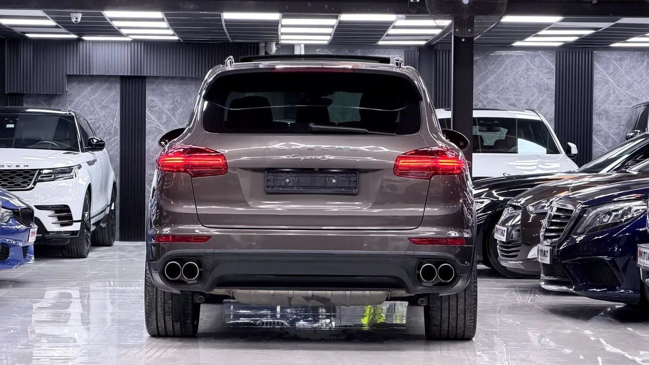 Porsche Cayenne S 4.8L