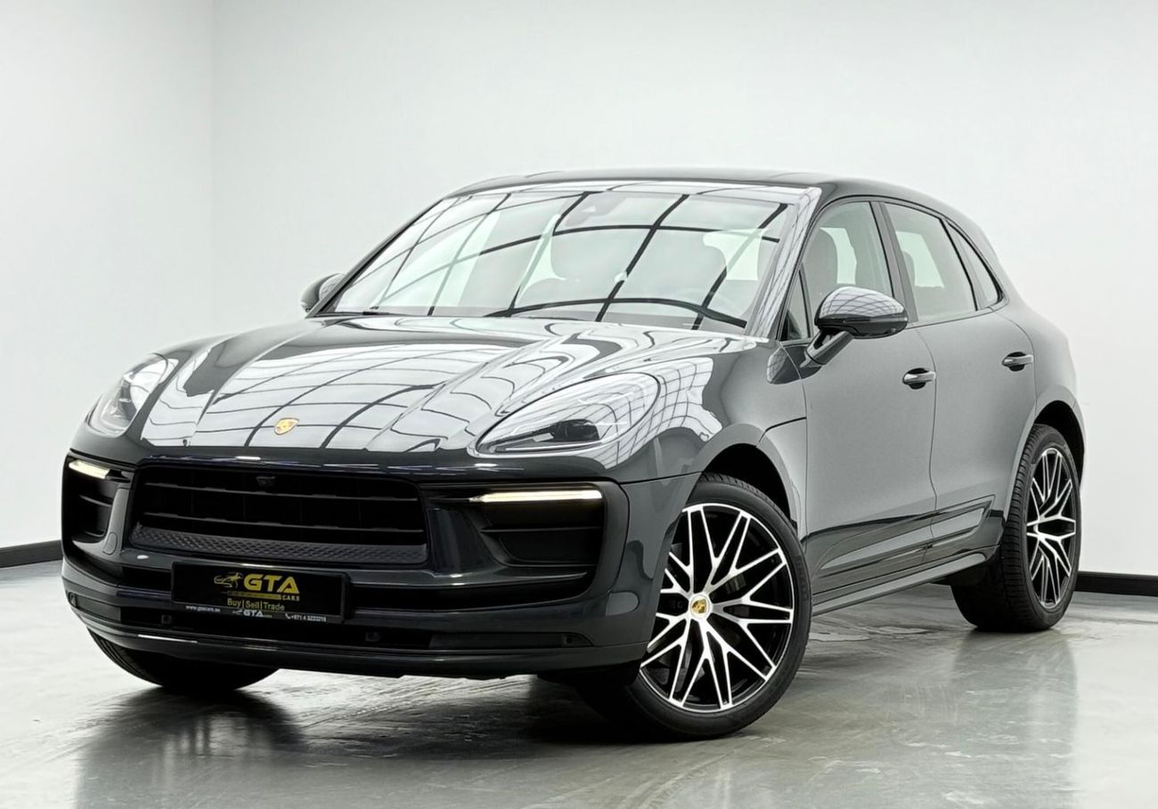 Porsche Macan Std 2.0L (252 HP) 2022 Porsche Macan, Warranty, Full Service History, Excellent Condition, GCC