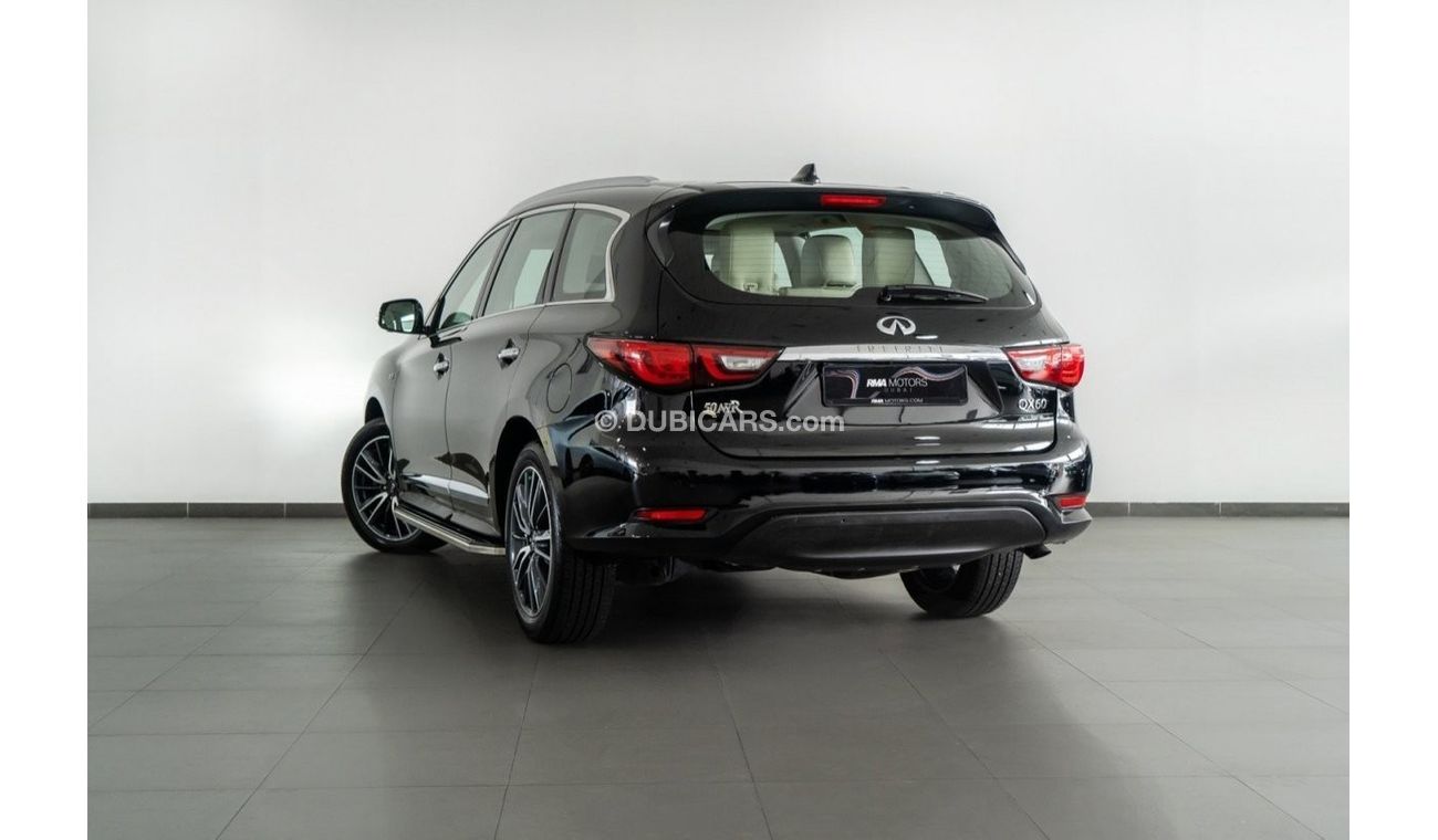 Infiniti QX60 Luxury 2018 Infiniti QX60 / 7-Seater / Full Option