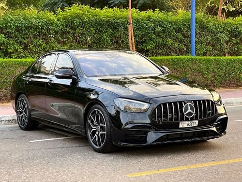 Mercedes Benz E350 E 350 d AMG Line | American Specs