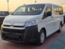 Toyota Hiace Toyota Hiace Std Roof Newshap 2.8l Diesel M/T 15 Seats White Color 2025 Model