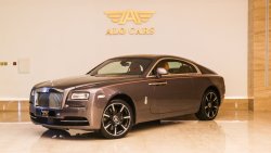 Rolls-Royce Wraith / GCC Specifications