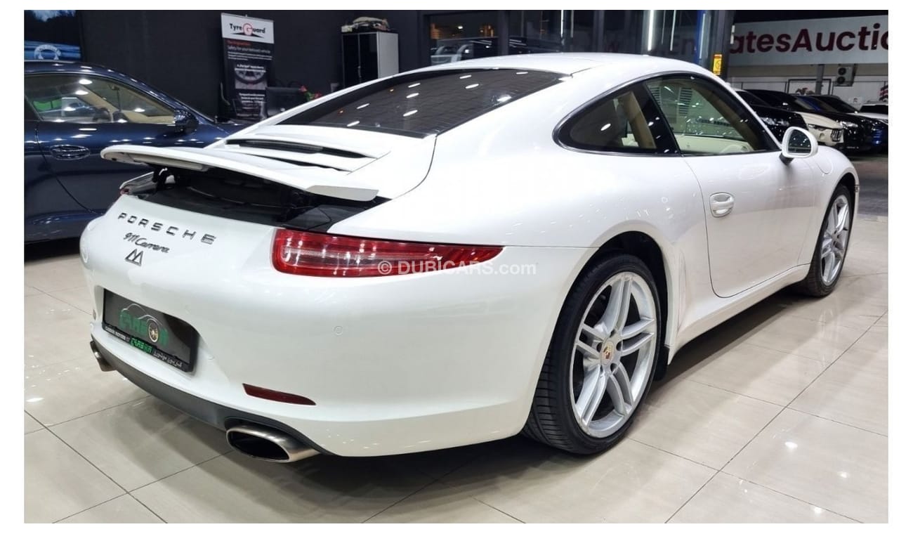 بورش 911 PORSCHE CARRERA 2012 GCC IN BEAUTIFUL SHAPE WITH PORSCHE SERVICE HISTORY FOR 209K AED