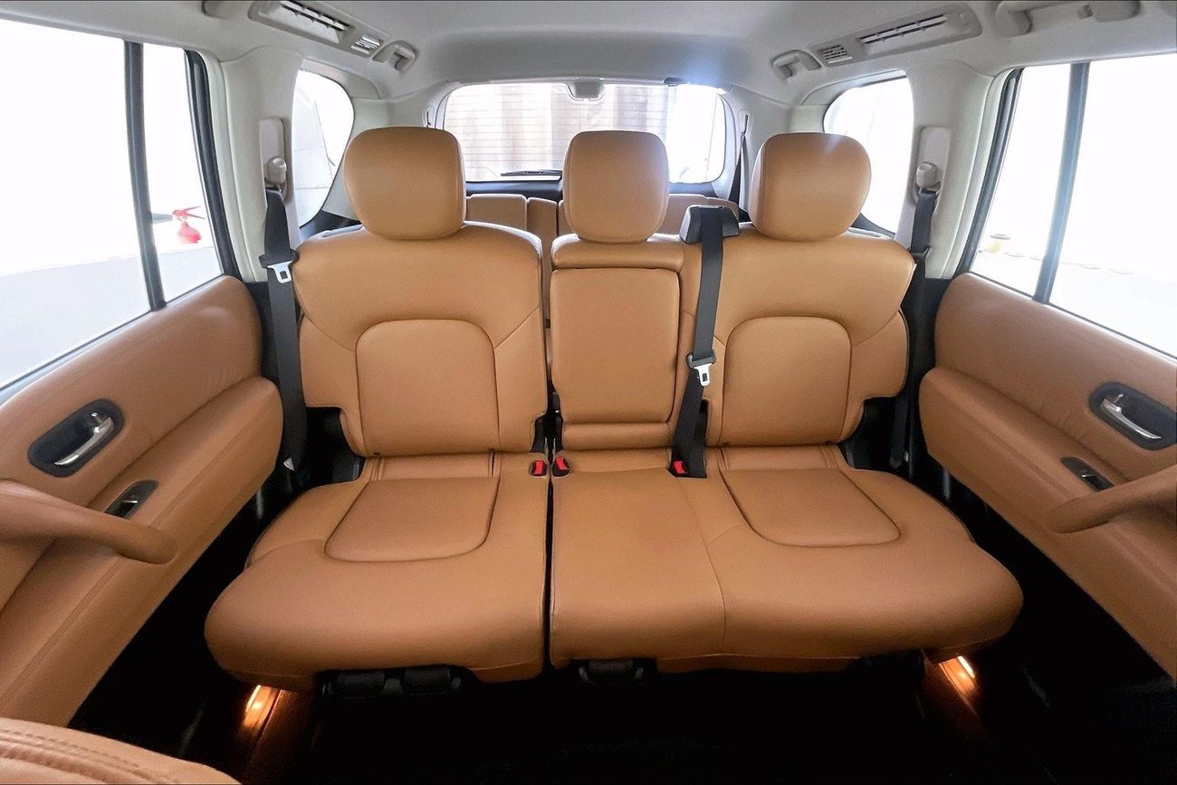 Nissan Patrol SE Platinum City | Guaranteed Warranty | 0 Down Payment