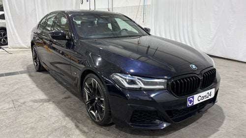 بي أم دبليو 540i 2023 M SPORT | AED 2377/Month | 0 DP | 30 Day Return | Warranty