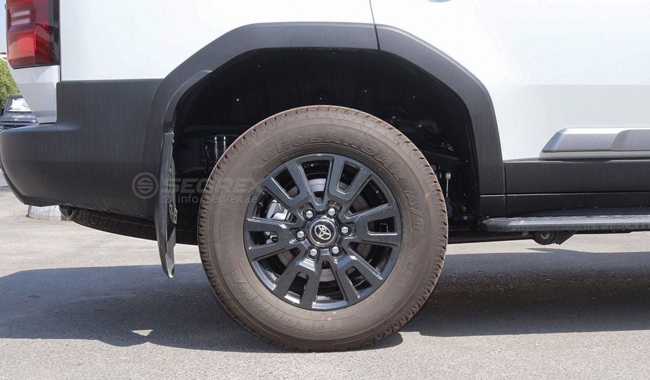 تويوتا برادو All Rounder | 2.4L Turbo Petrol 4WD 8-Speed Automatic | Brand New | 2025 Model | Ready for Export