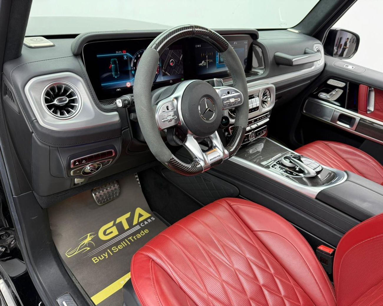 Mercedes-Benz G 63 AMG 4MATIC SUV 2022 Mercedes-AMG G63,EMC Warranty ,Gargash Service Contract ,Full Service History ,GCC