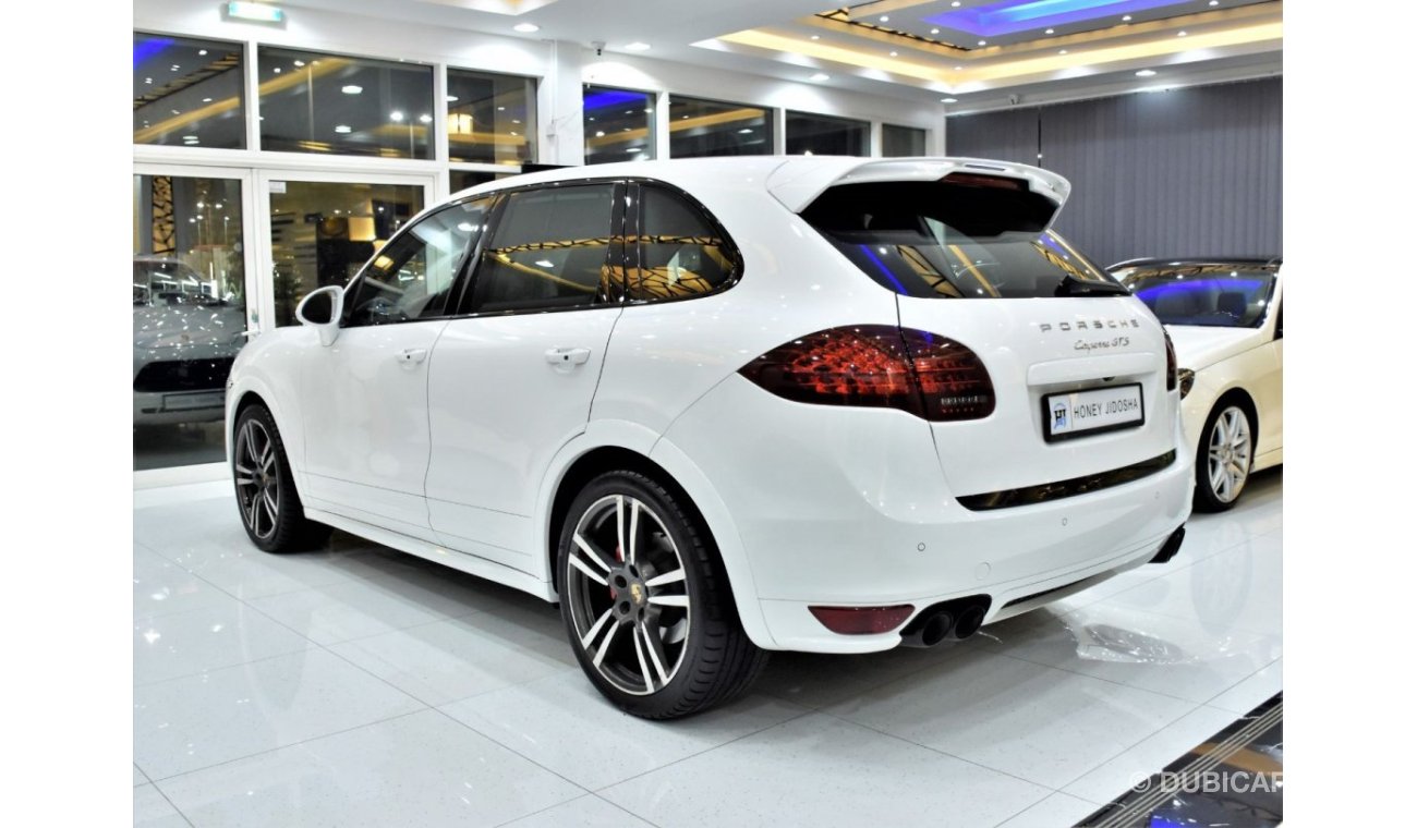 Porsche Cayenne EXCELLENT DEAL for our Porsche Cayenne GTS ( 2014 Model ) in White Color GCC Specs
