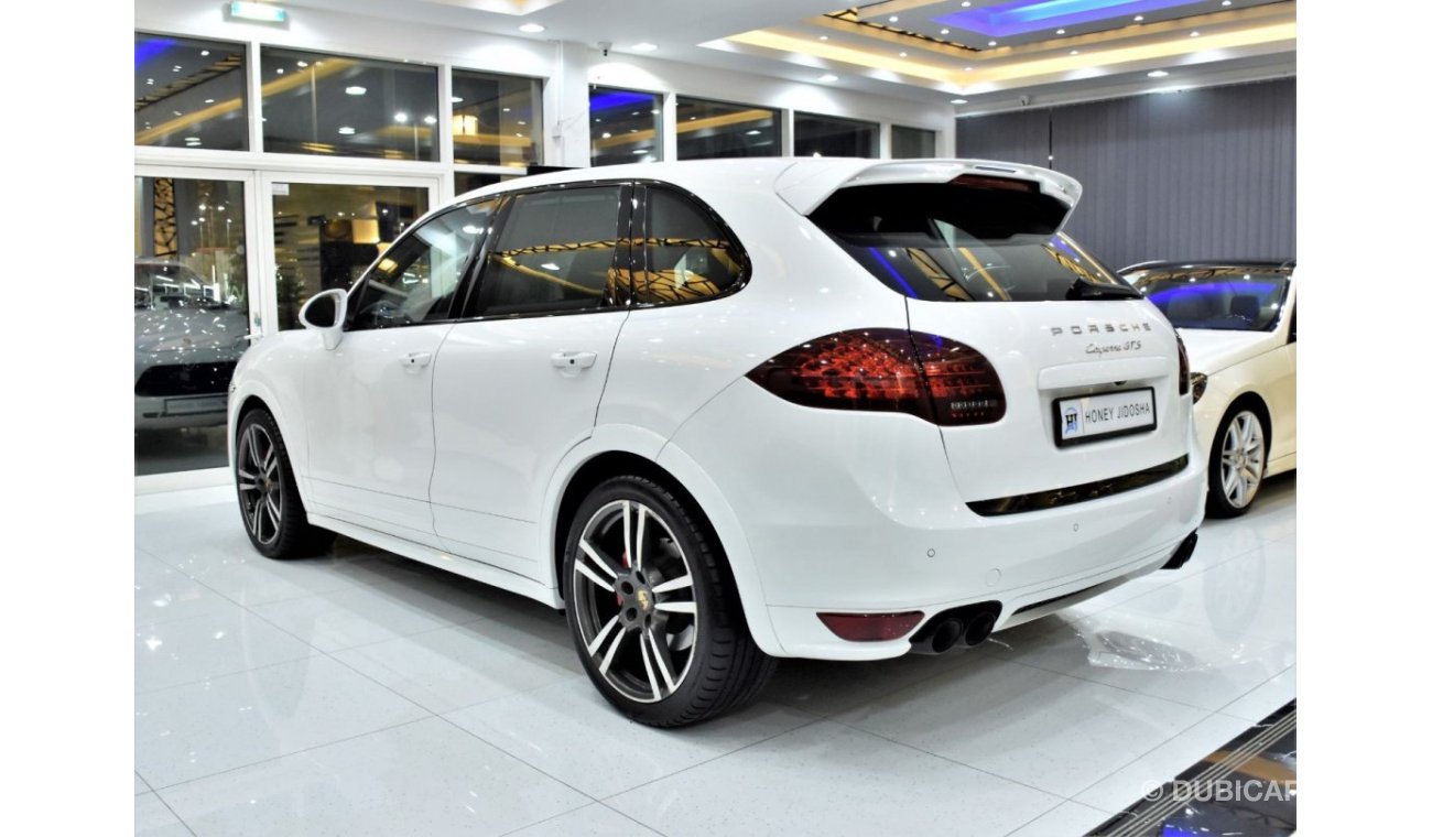 Porsche Cayenne GTS EXCELLENT DEAL for our Porsche Cayenne GTS ( 2014 Model ) in White Color GCC Specs