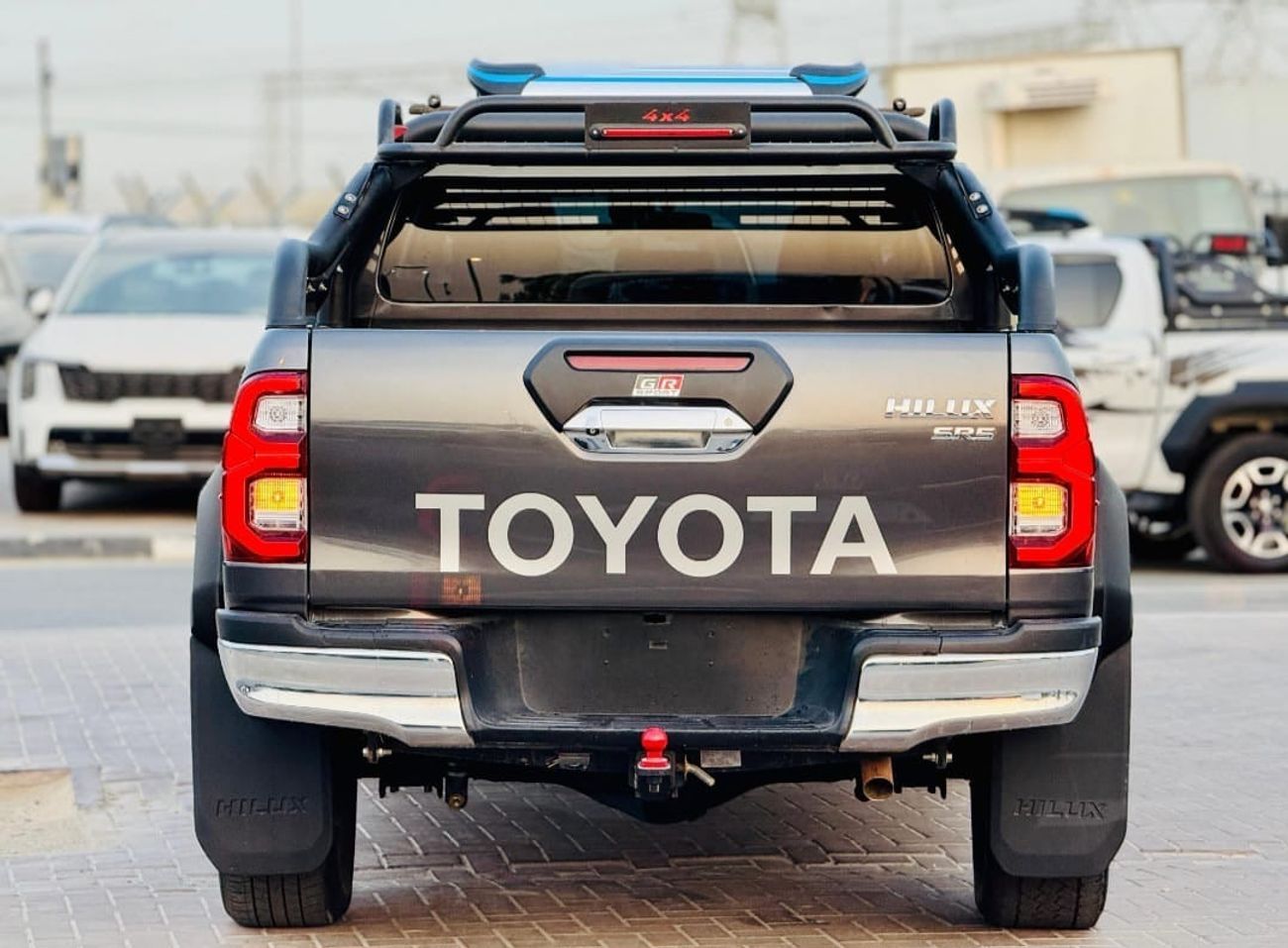 Toyota Hilux Pickup 2022 Model RHD DIESEL ENGINE GR SPORTS Full Option Very Clean AND PERFECT CONDITION