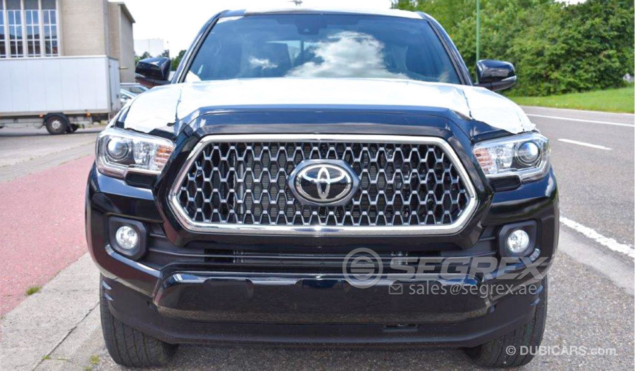 تويوتا تاكوما 3.5 V6 TRD Sport Upgrade,4x4 Double Cab