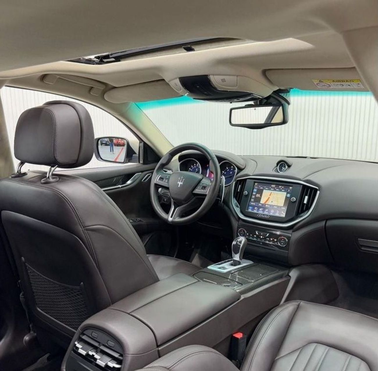 مازيراتي جيبلي S Q4 3.0L (410 HP) 2016 Maserati Ghibli S Q4, Full Service History, Carbon Fiber Package, Excellent