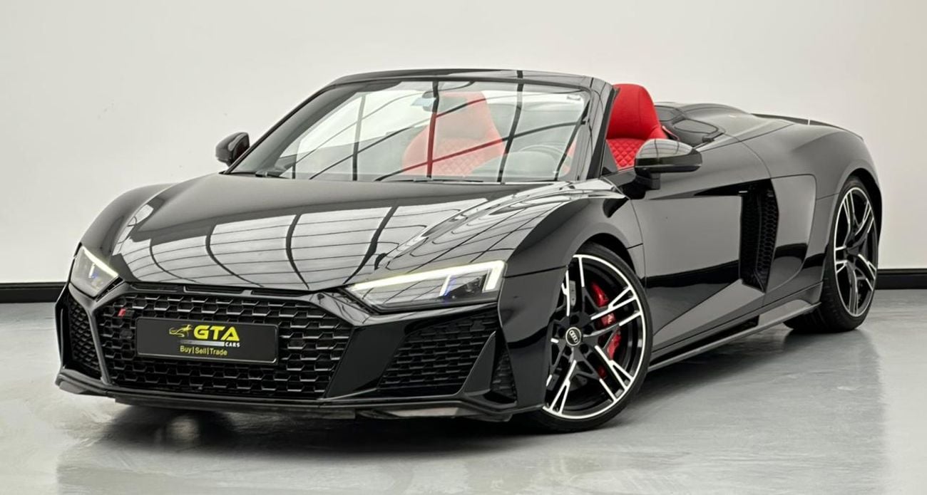 Audi R8 2022 Audi R8 Spyder V10 Performance, Carbon Kit, 1 Year Warranty Unlimited, Excellent Condition