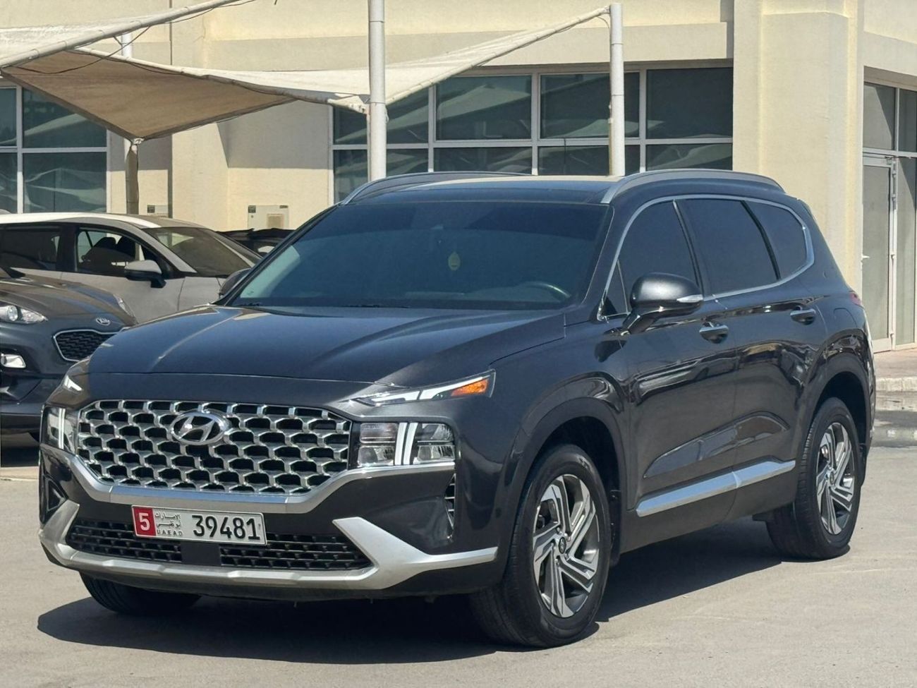 هيونداي سانتا في بانوراما GL هيونداي سنتافى وارد أمريكا 2022 فل ابشن بحاله ممتازه ضمان شتسي جير ماكينه بودى