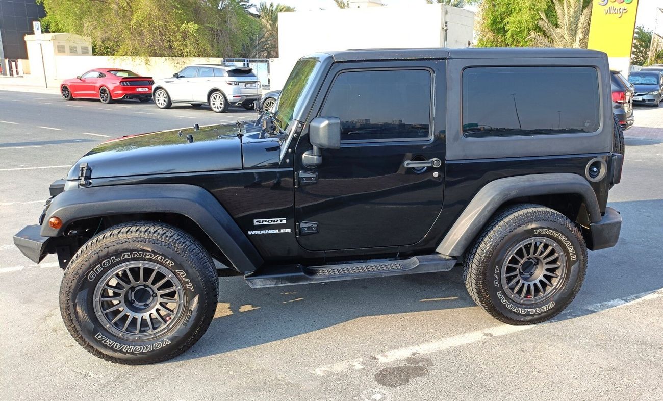 Jeep Wrangler 3.6L M/T