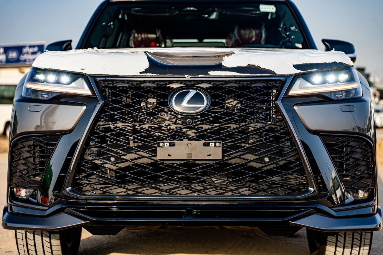 لكزس LX 700h Lexus LX 700h F Sport 2025 4WD hybrid SUV 3.5L twin-turbo V6