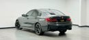 بي أم دبليو M340i M SPORT 2023 BMW M340i M-Sport, 2028 BMW Warranty + Service Pack, Full BMW Service History, Low Km, GCC