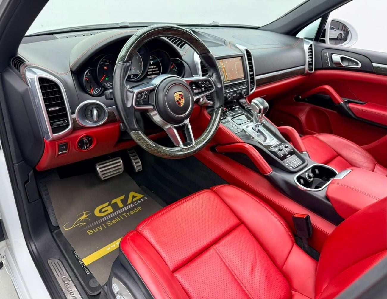 بورش كايان S 2016 Porsche Cayenne S, Service History, Fully Loaded, Excellent Condition, GCC