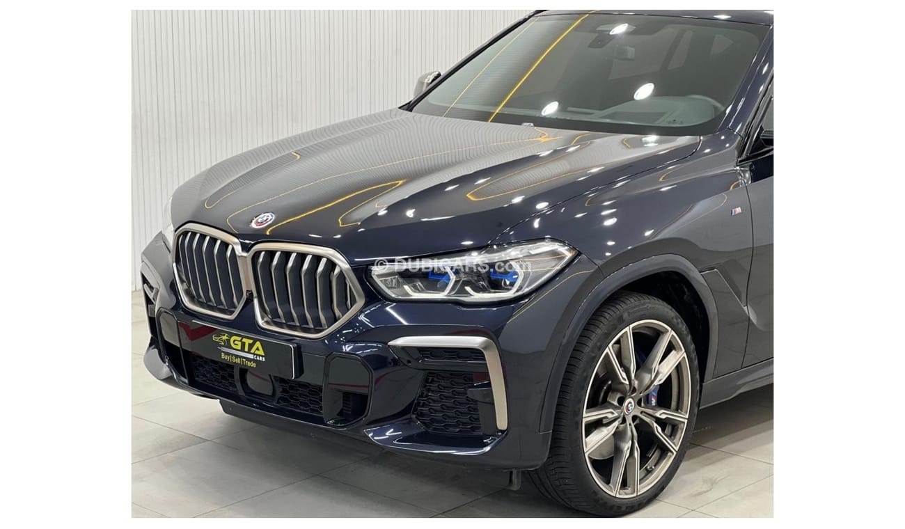 BMW X6 2023 BMW X6 M50i, 5 Years AGMC Warranty + Service Contract, GCC