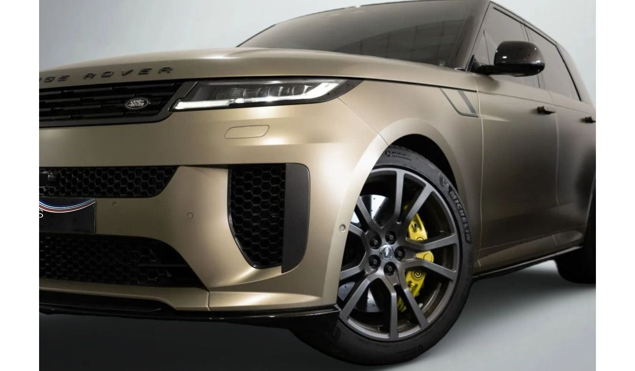 Land Rover Range Rover Sport SV Edition one