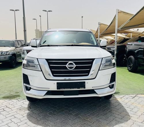 Nissan Patrol NISSAN PATROL 2020.ENGINE 5.6L / V8 LE TITANIUM