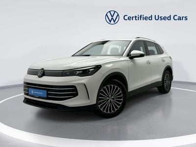فولكس واجن تيجوان 1.4L | Panoramic Sunroof with Leather Seats  | VW Certified | GCC Specs